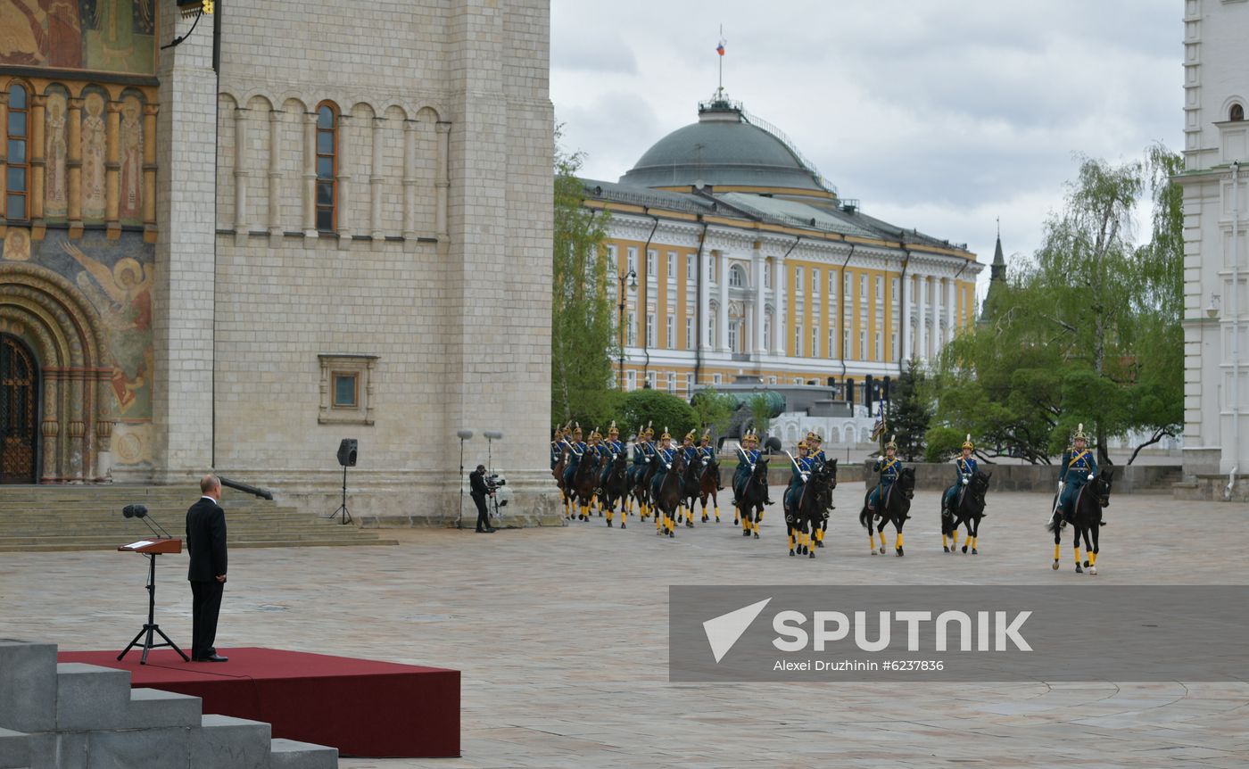 Russia Putin Victory Day