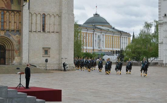 Russia Putin Victory Day