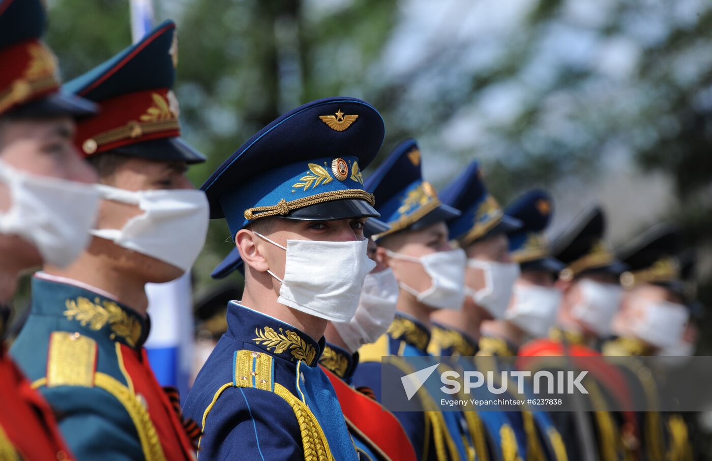 Russia Victory Day Celebration