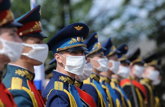 Russia Victory Day Celebration