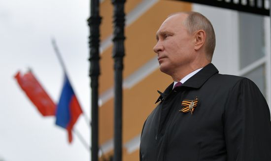 Russia Putin Victory Day