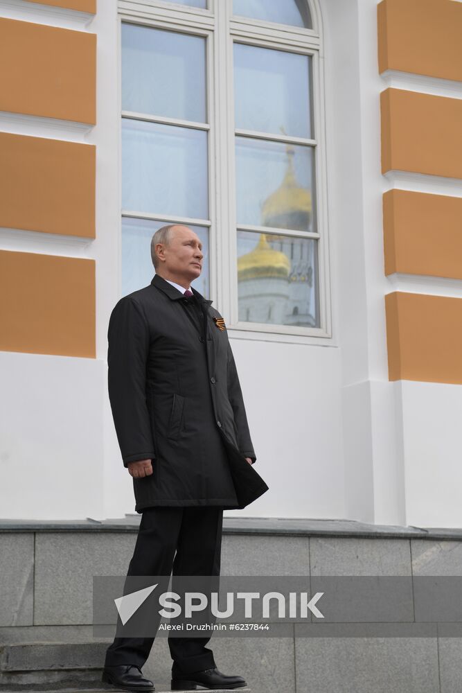 Russia Putin Victory Day