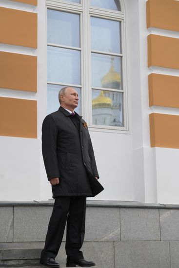 Russia Putin Victory Day