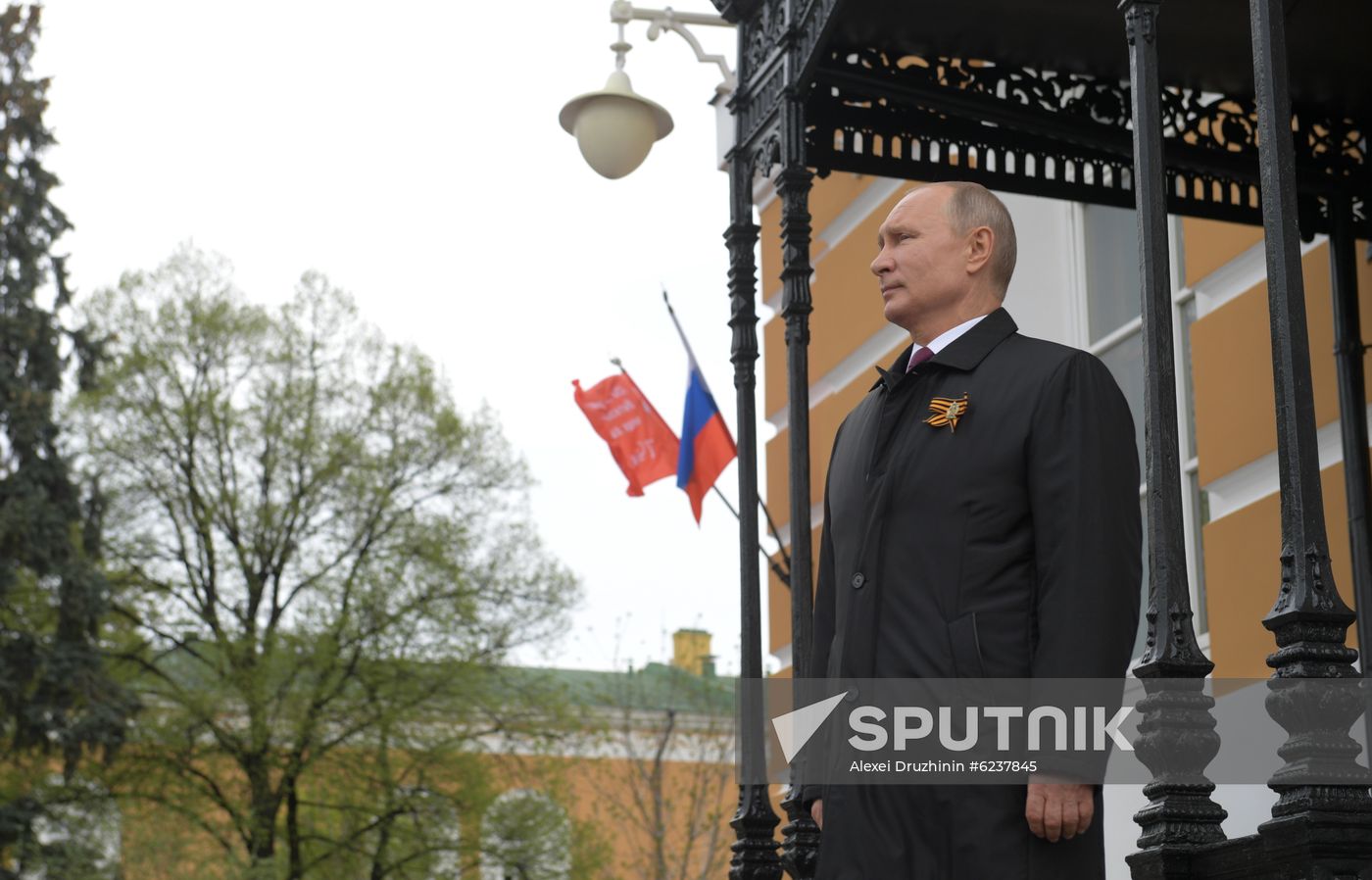 Russia Putin Victory Day