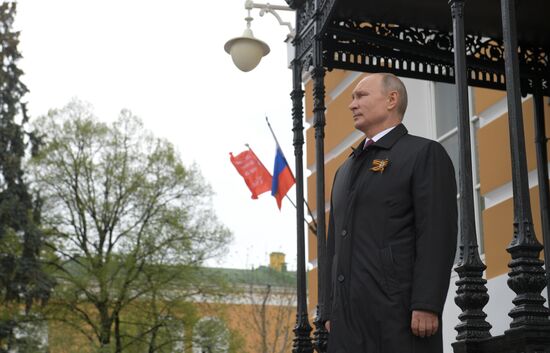 Russia Putin Victory Day