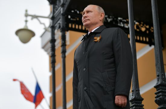 Russia Putin Victory Day