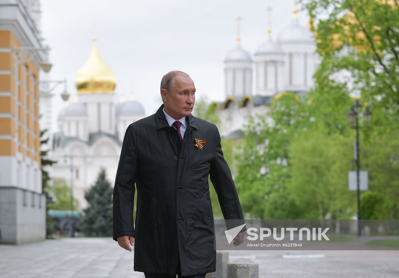 Russia Putin Victory Day