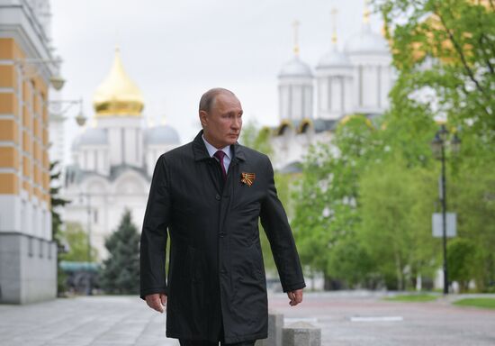 Russia Putin Victory Day