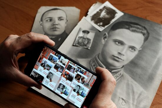 Immortal Regiment event in Russian cities