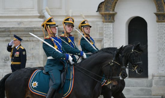 Russia Putin Victory Day