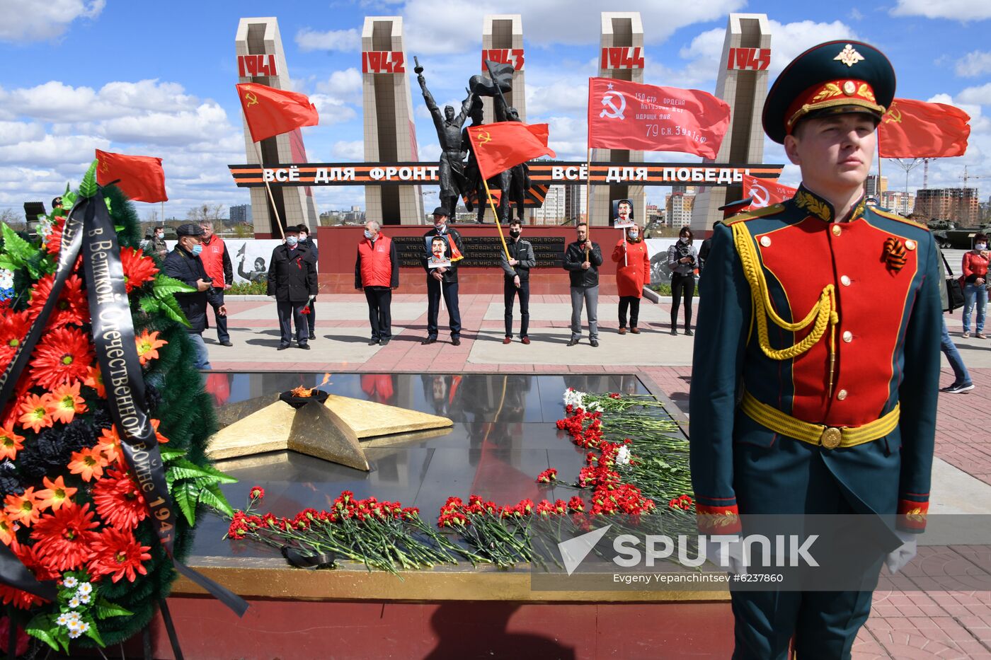 Russia Victory Day Celebration