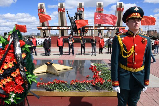 Russia Victory Day Celebration