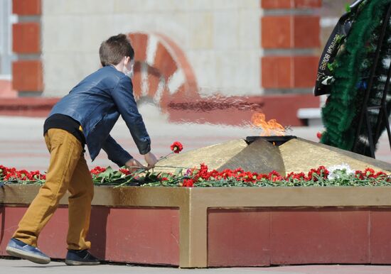 Russia Victory Day Celebration