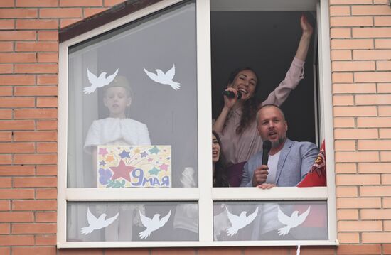Windows of Victory countrywide event in Russia