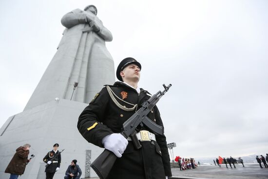 Victory Day celebrations in Russian cities