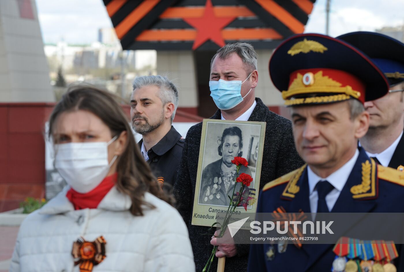 Russia Victory Day Immortal Regiment