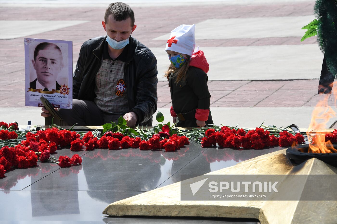 Russia Victory Day Immortal Regiment
