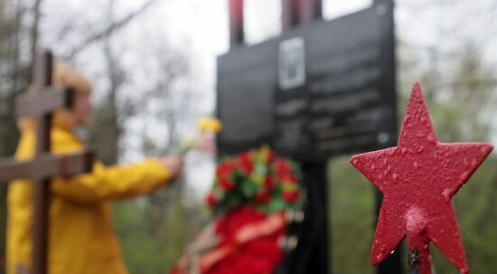 Victory Day celebrations in Russian cities