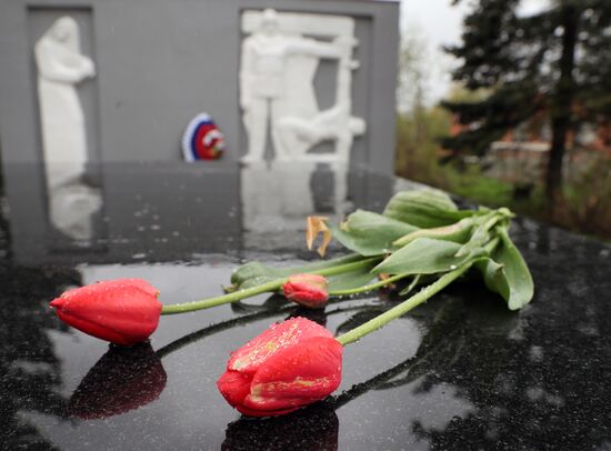Victory Day celebrations in Russian cities