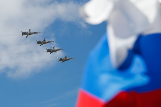 Russia Victory Day Celebration 