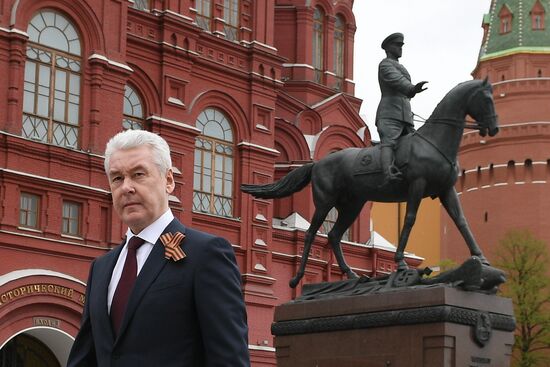 Russia Victory Day Celebration