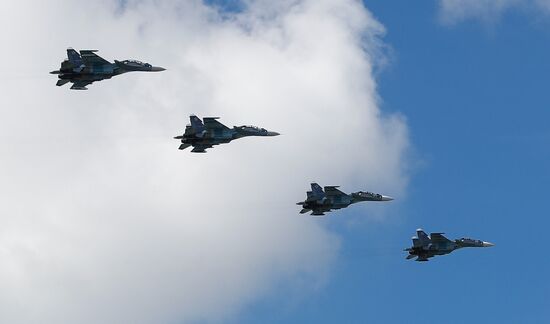 Russia Victory Day Celebration 