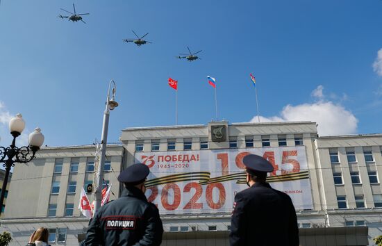 Russia Victory Day Celebration 