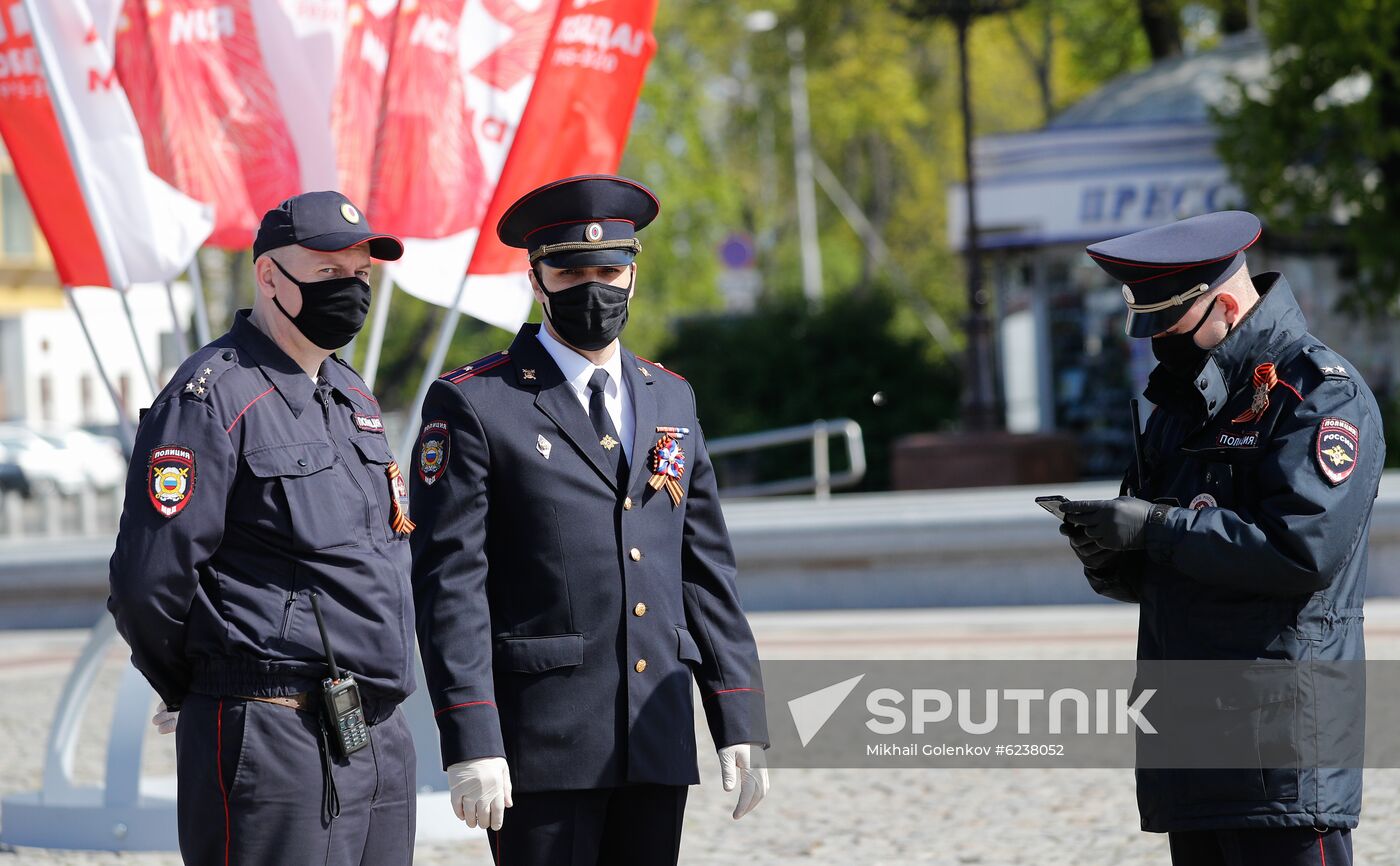 Russia Victory Day Celebration 