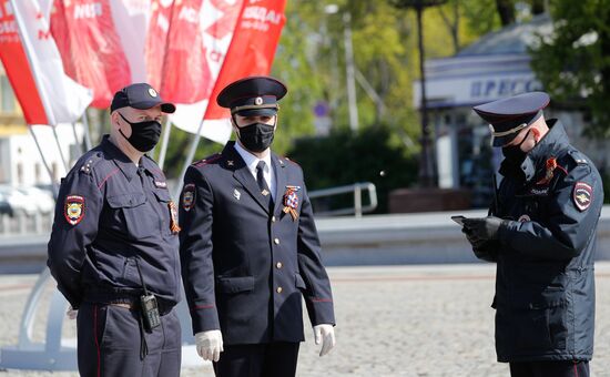 Russia Victory Day Celebration 