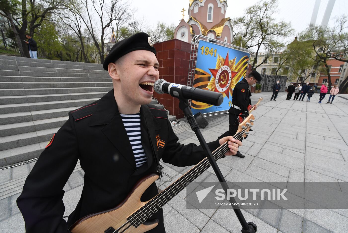 Russia Victory Day Celebration