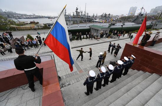 Russia Victory Day Celebration