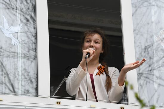 Russia Victory Day Celebration