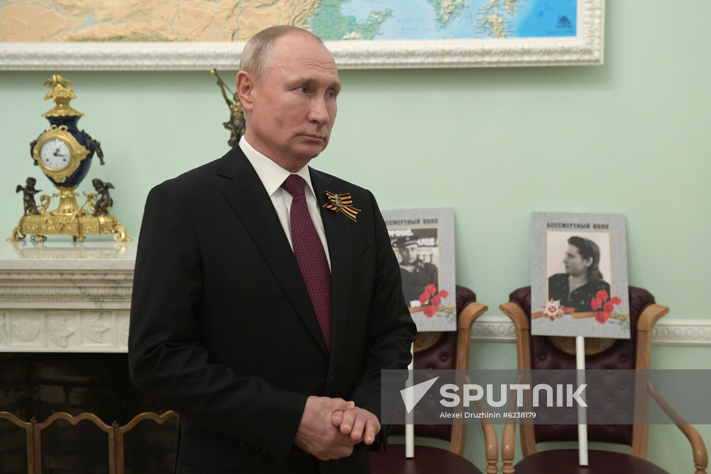 Russia Putin Victory Day