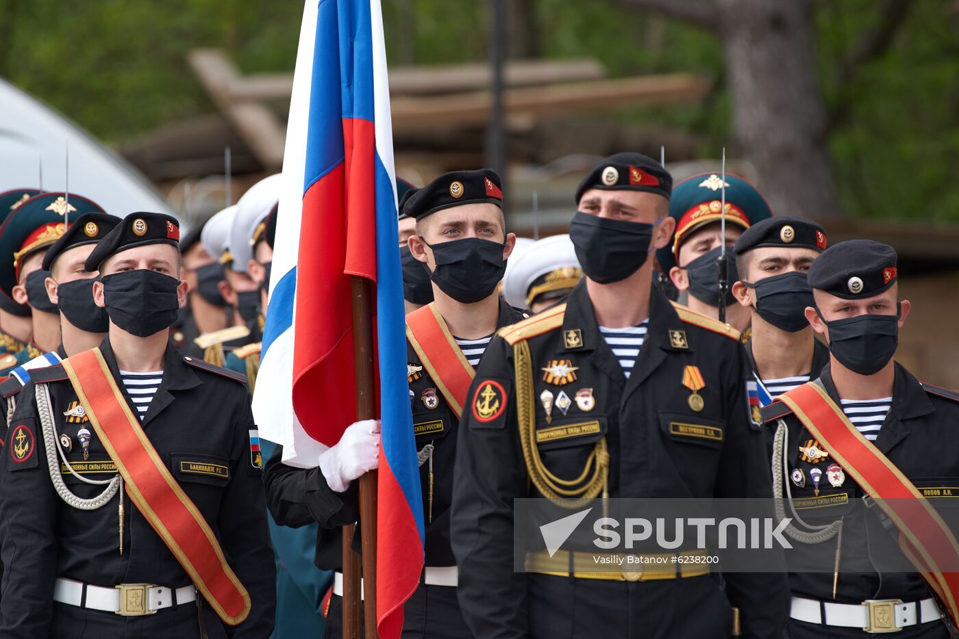 Russia Victory Day Celebration