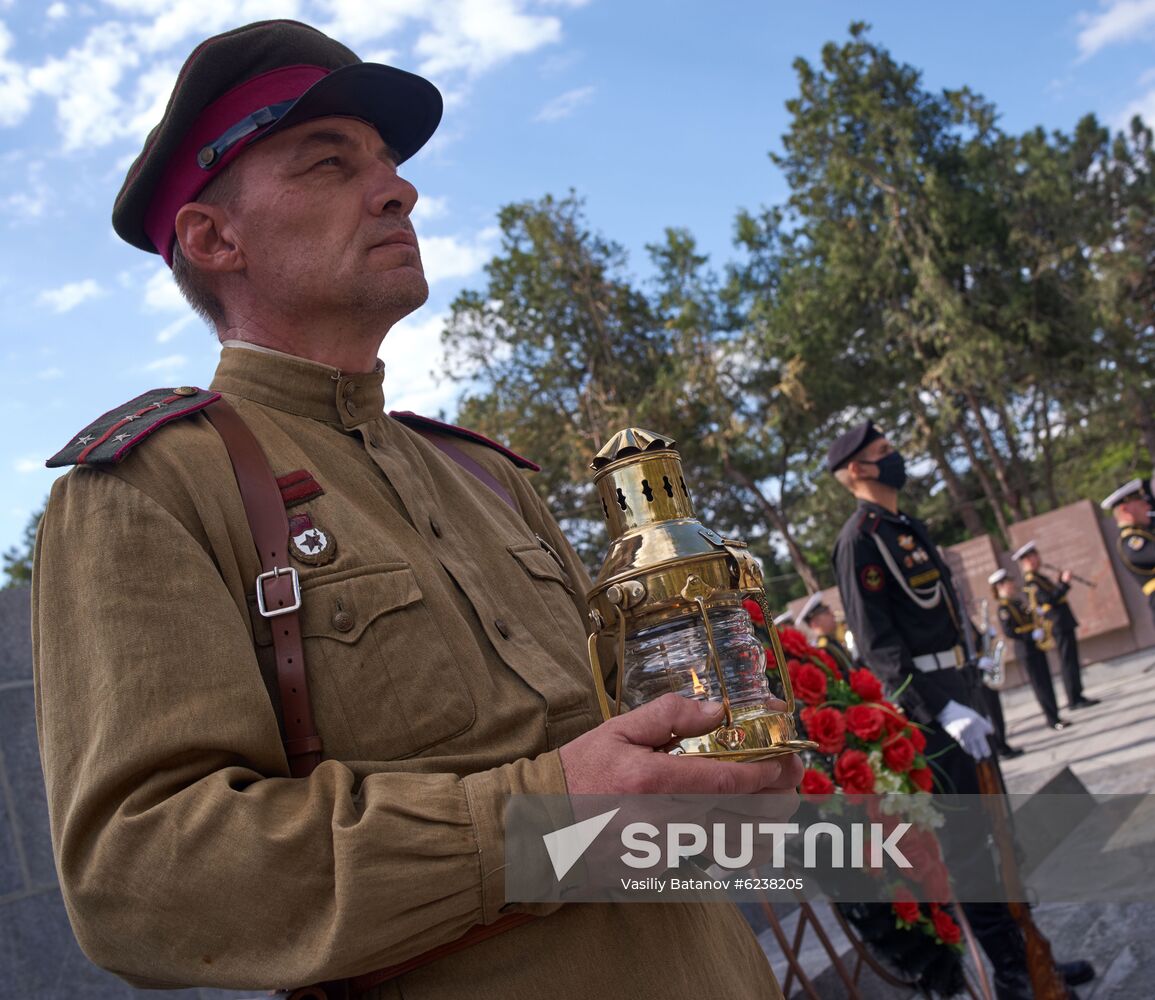 Russia Victory Day Celebration