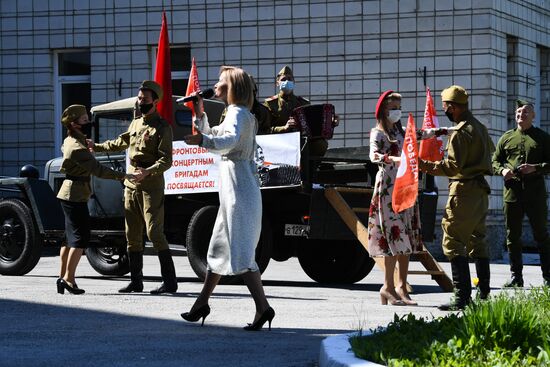 Russia Victory Day Celebration