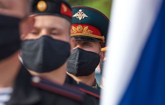 Russia Victory Day Celebration