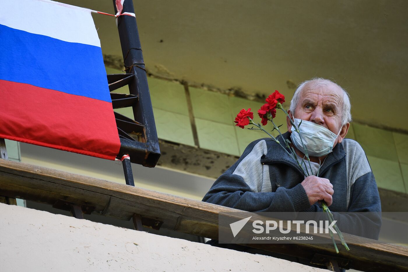 Russia Victory Day Celebration