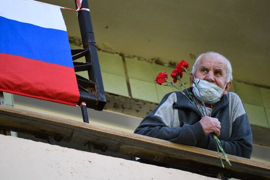 Russia Victory Day Celebration