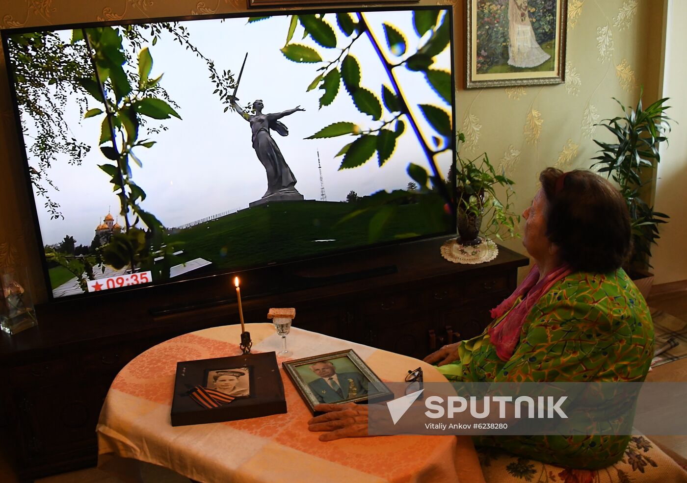 Russia Victory Day Immortal Regiment