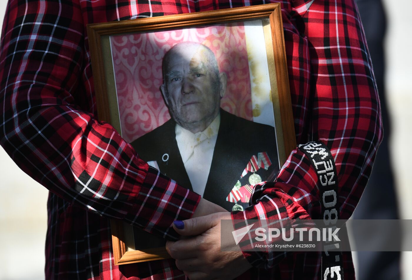 Russia Victory Day Immortal Regiment