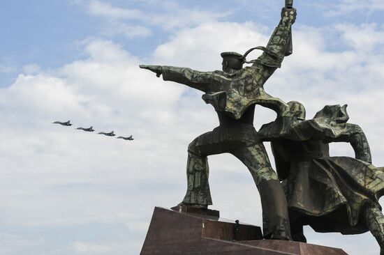 Russia Victory Day Celebration