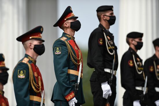 Russia Victory Day Celebration