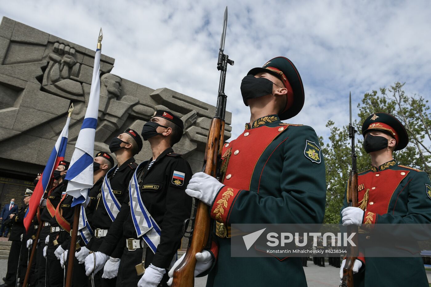 Russia Victory Day Celebration