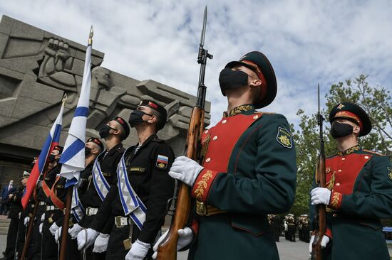 Russia Victory Day Celebration