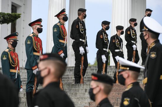 Russia Victory Day Celebration