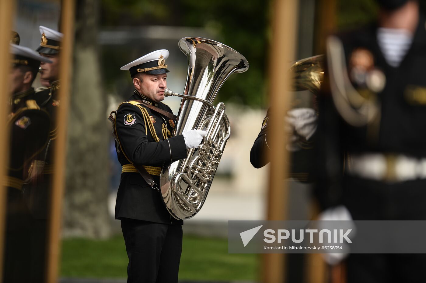 Russia Victory Day Celebration