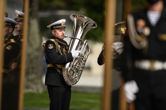 Russia Victory Day Celebration