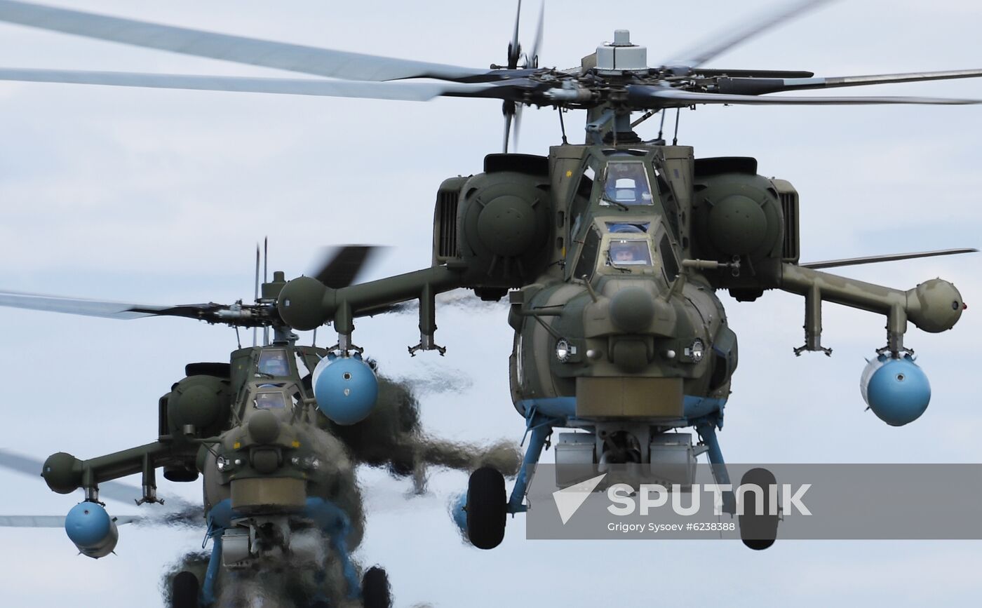 Russia Victory Day Air Show