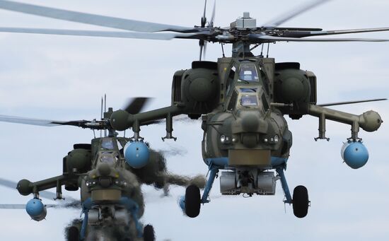 Russia Victory Day Air Show